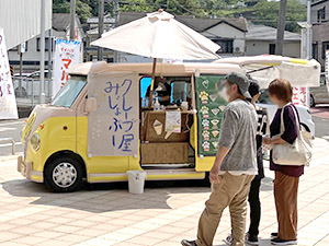 マルシェの様子